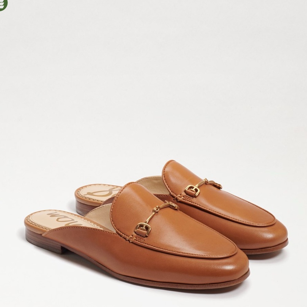 Linnie Bit Mule in Tan by Sam Edelman